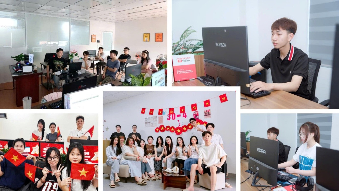4 Các công xưởng được đầu tư chuyên nghiệp