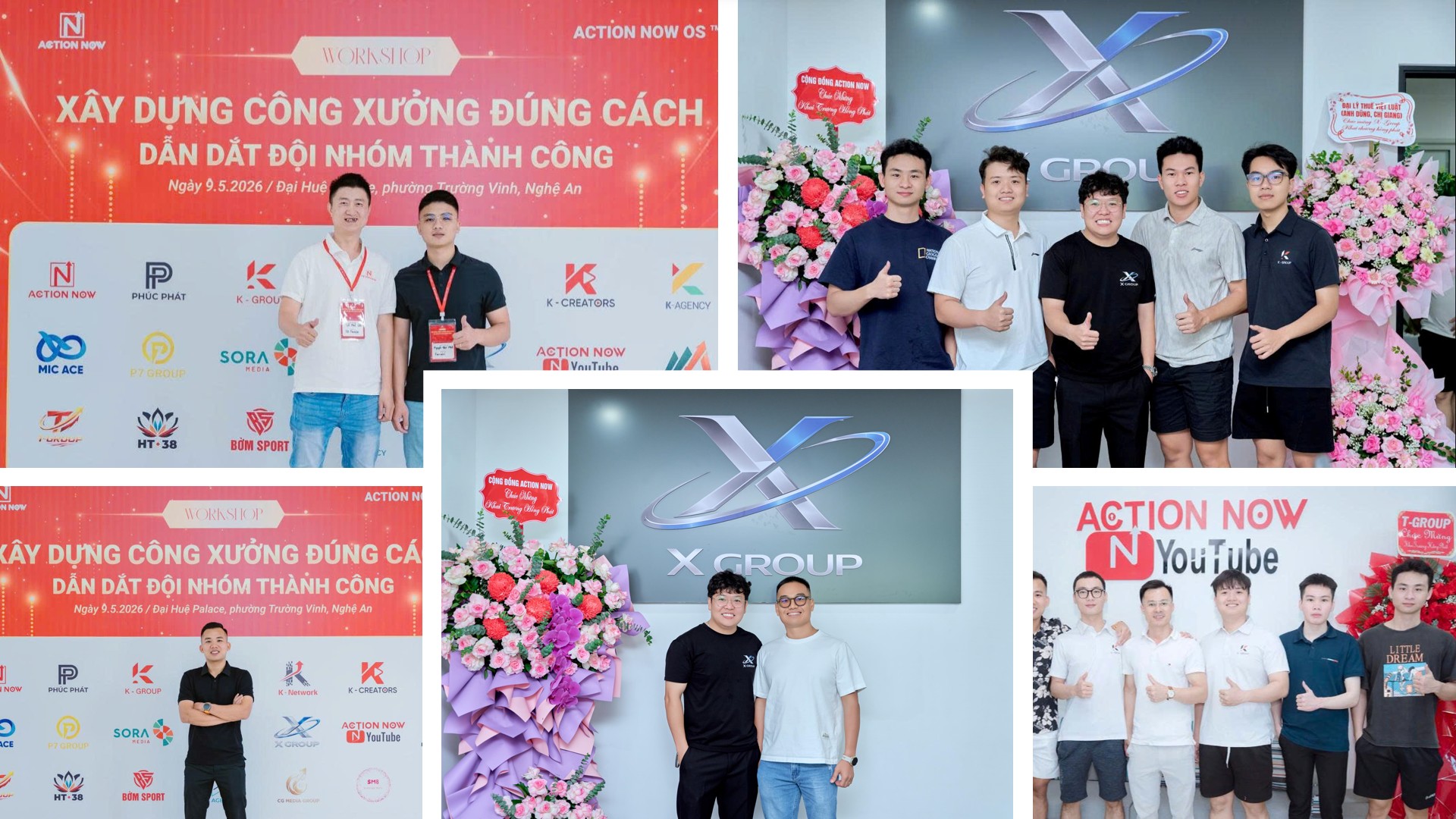 5 Tại cộng đồng Action Now